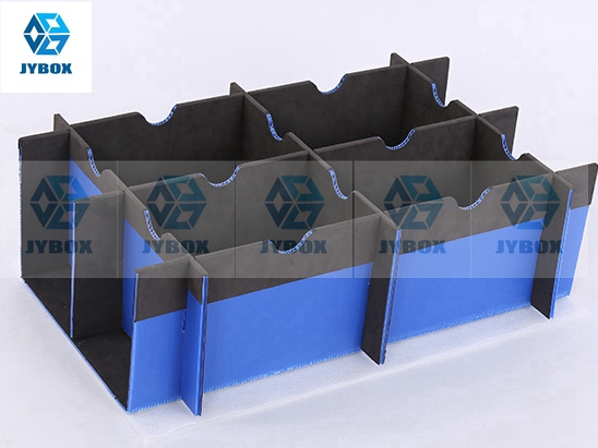 中空板周轉箱的刀卡大致分為哪幾種?起到什么作用?